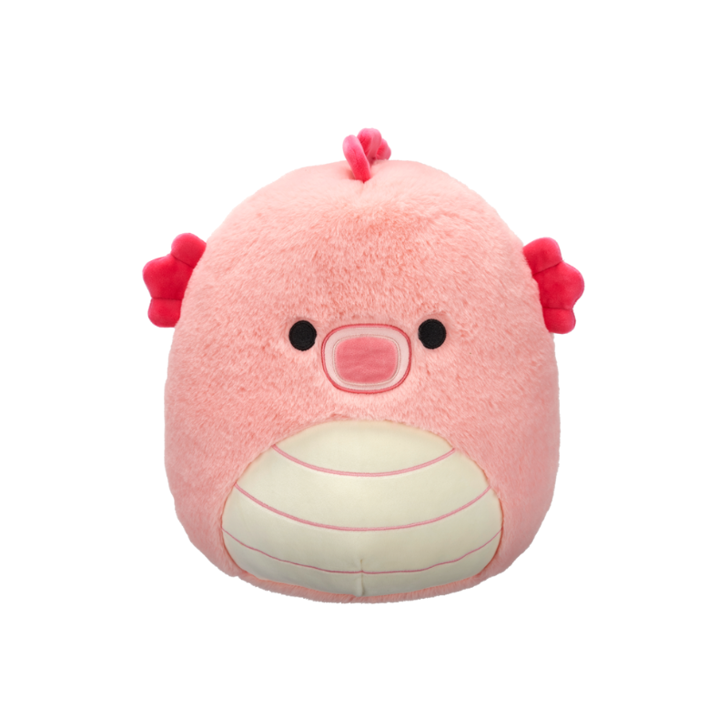 Squishmallows - Medium Plush (12") Fuzzmallow| Starla the Seahorse
