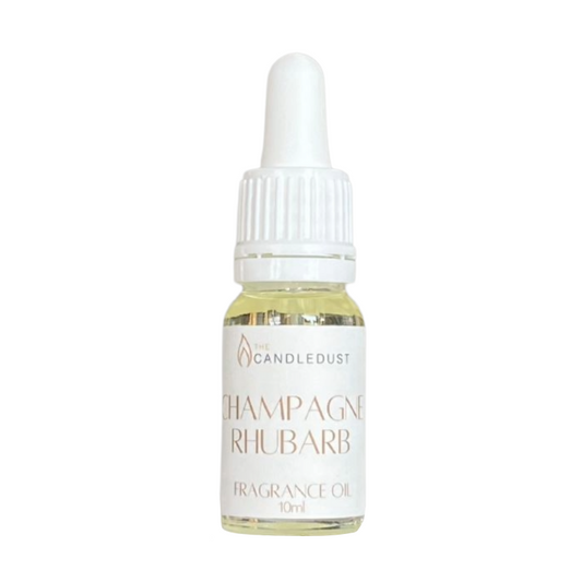The Candle Dust - 10ml Fragrance Oil | Champagne Rhubarb