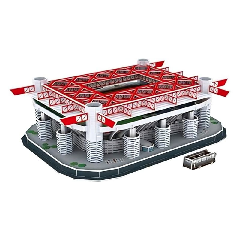 Footballogy - San Siro Stadium 3D Puzzle
