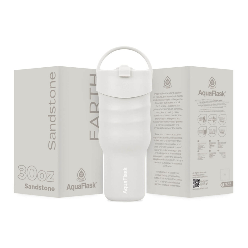 AquaFlask - 30oz Earth Tumblers