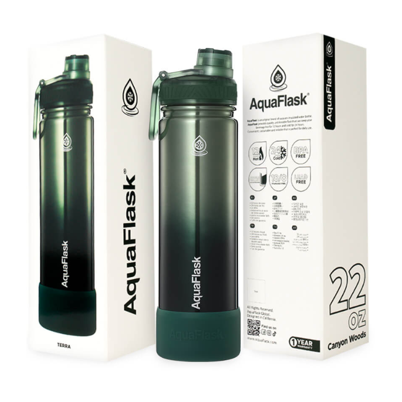 AquaFlask - Terra (22oz)