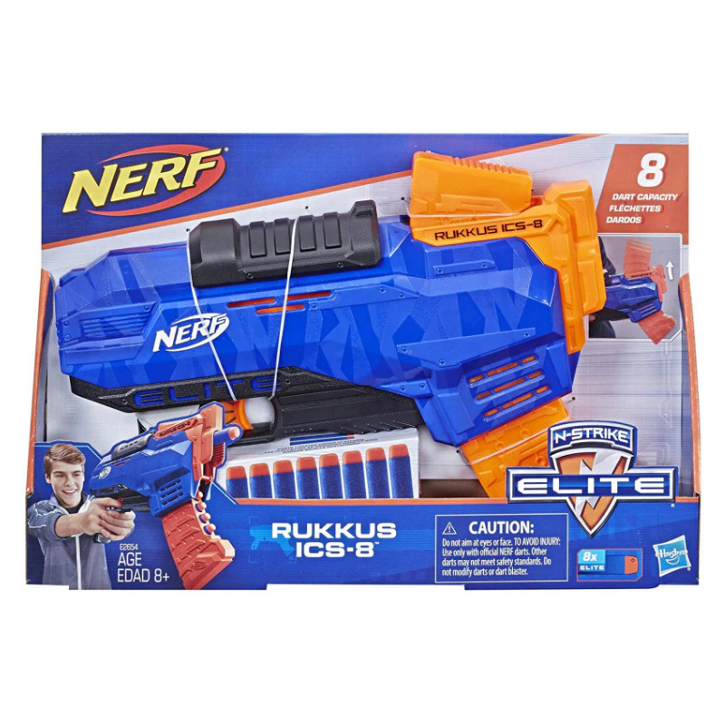 Hasbro - Nerf N-Strike Elite | Rukkus ICS-8