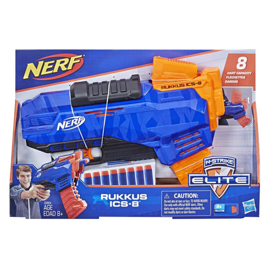 Hasbro - Nerf N-Strike Elite | Rukkus ICS-8
