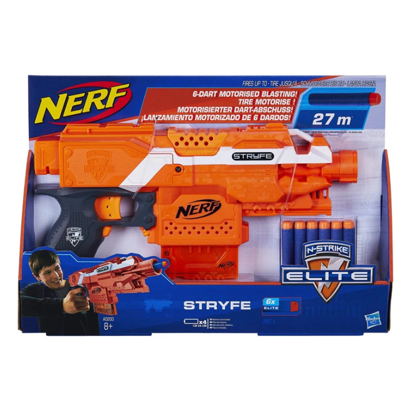 Hasbro - Nerf N-Strike Elite | Stryfe Blaster