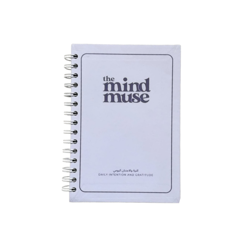 The Mind Muse - Daily Intention and Gratitude Journal