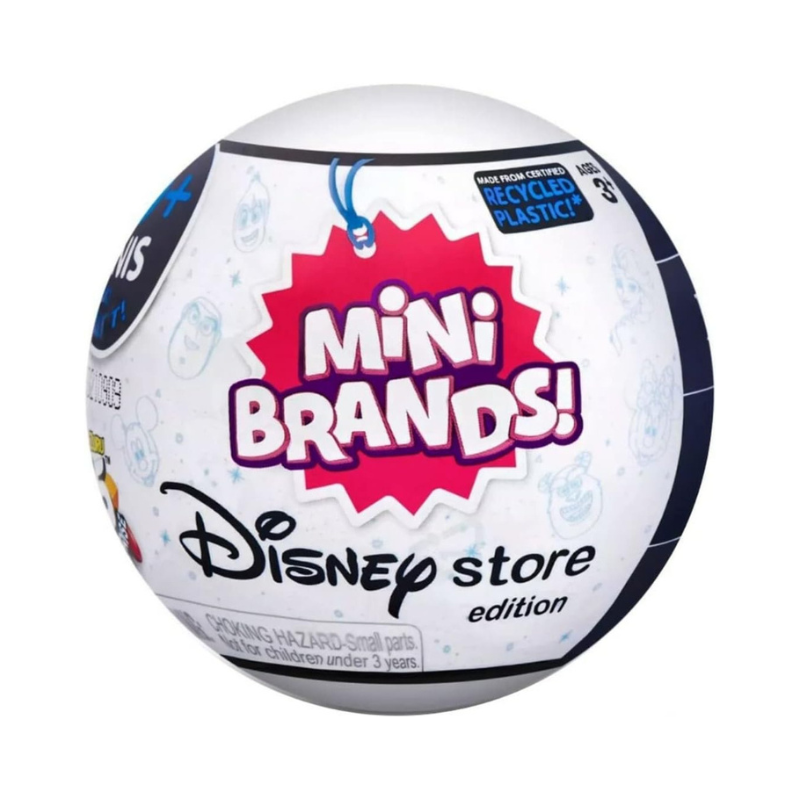 ZURU - Mini Brands |  Disney Store Edition 5 Surprise Toys
