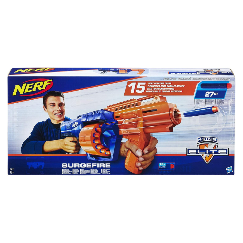 Hasbro - Nerf N-Strike Elite | Surgefire