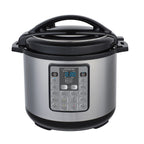 Stainless Steel Digital Pressure Cooker 11L Black