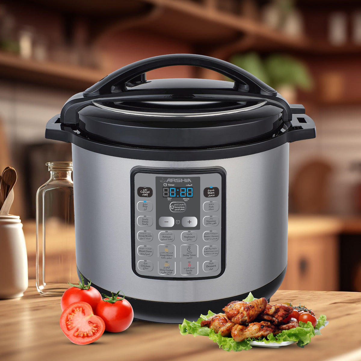 Digital Pressure Cooker 8L