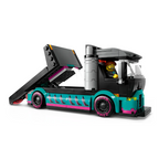 LEGO City - Race Car and Car Carrier Truck
