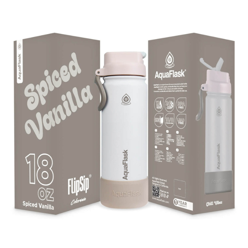 AquaFlask - 18oz Colorwave Flip Sip