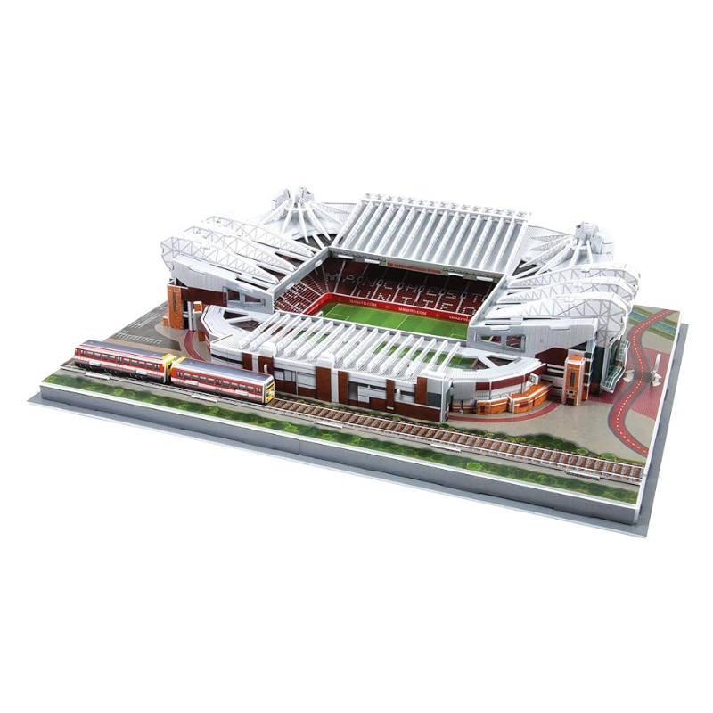 Footballogy - Old Trafford Stadium 3D Puzzle