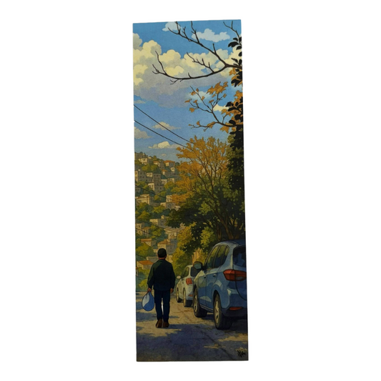 Ali and Rama Gallery - Walking in Amman Bookmark
