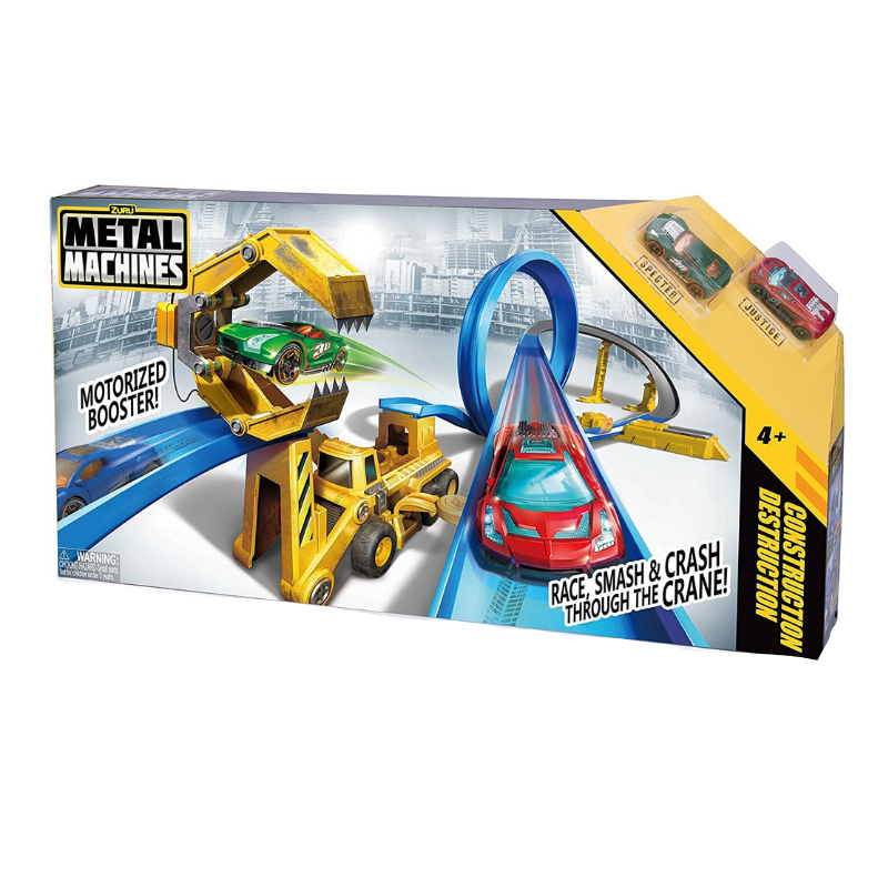 ZURU - Metal Machines | Construction Deconstruction Track Set