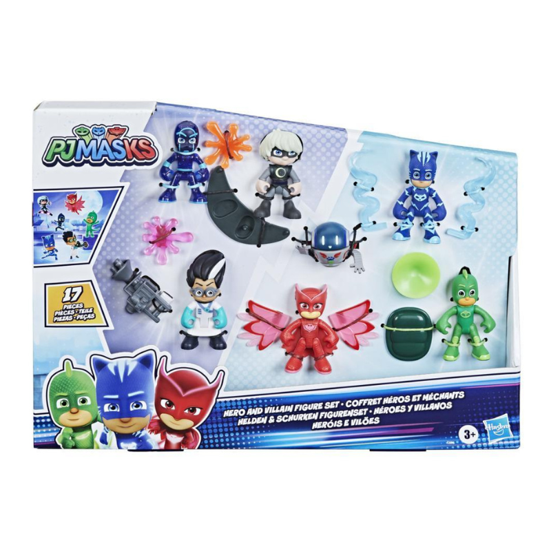 Hasbro - PJ Masks Hero and Villain Figure Set