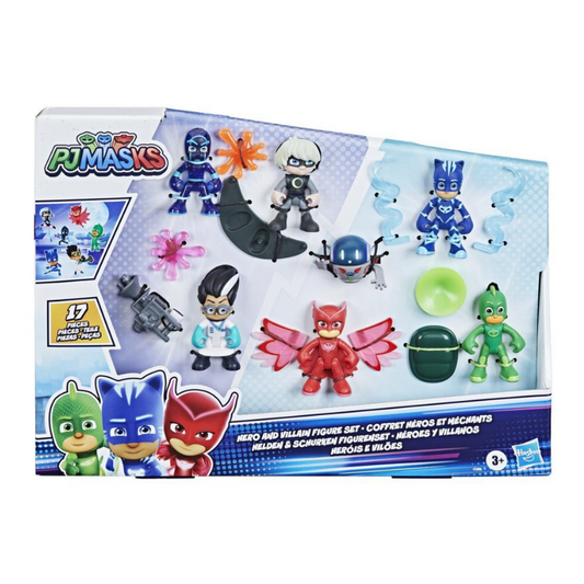 Hasbro - PJ Masks Hero and Villain Figure Set