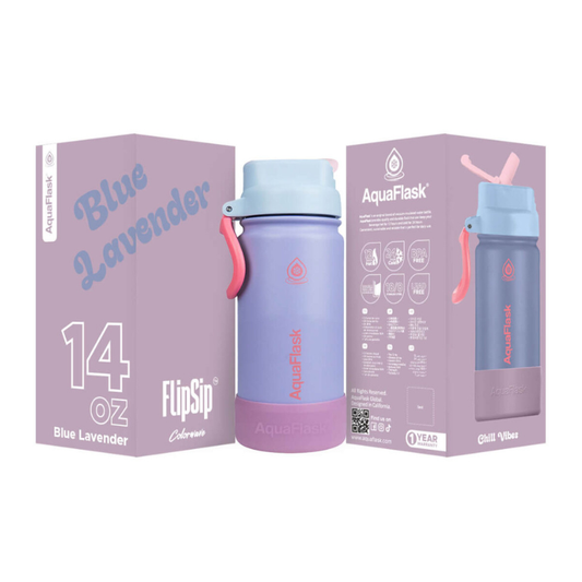 AquaFlask - 14oz Colorwave Flip Sip