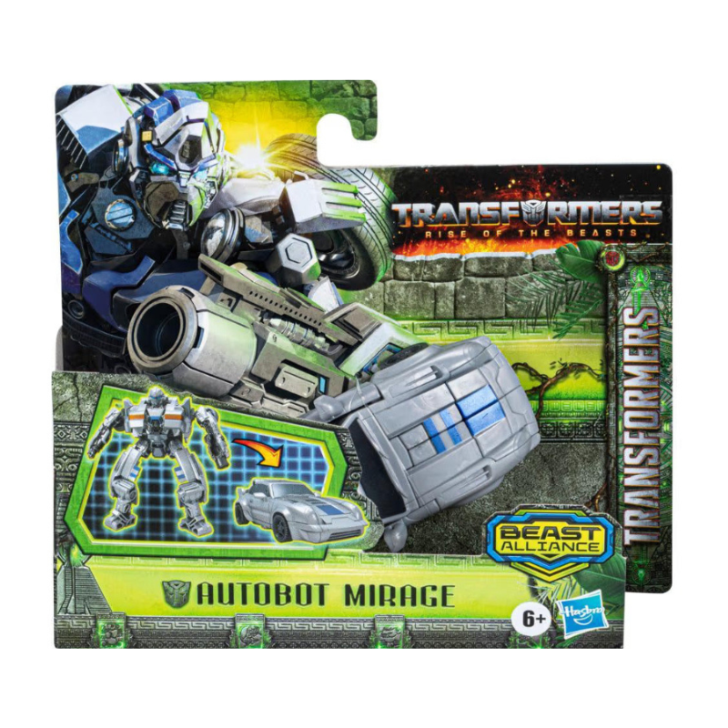 Hasbro - Transformers Rise of the Beast Battle Changers | Autobot Mirage Figure