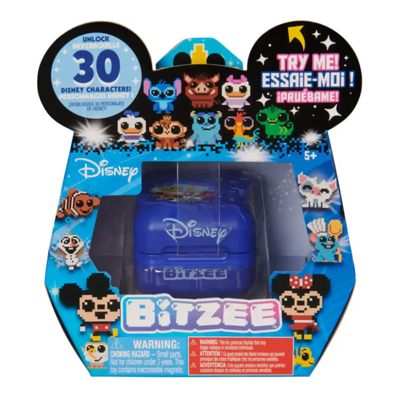 Spin Master - Bitzee Disney | Interactive Digital Characters Toy