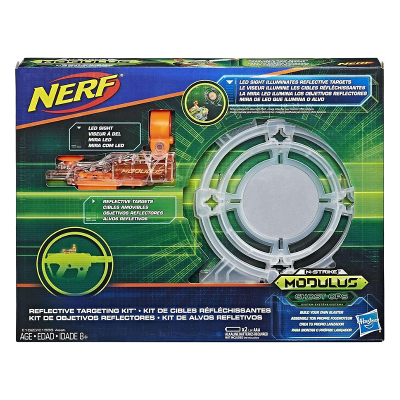Hasbro - Nerf Modulus | Ghost Ops Reflective Targeting Kit