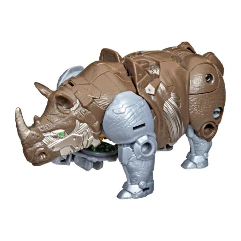 Hasbro - Transformers Rise of the Beast Battle Changers | Rhinox Mirage Figure