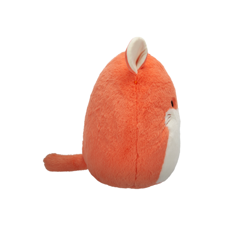 Squishmallows - Medium Plush (12") Fuzzmallow| Erica the Chinchilla