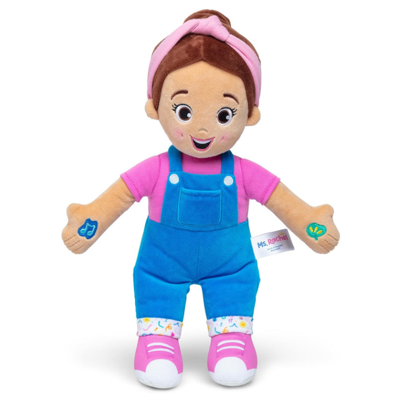 Spin Master - Ms. Rachel | Speak & Sing Doll