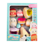 Squishmallows - Micromallows (2.5") Snack Machine Set | Celia, Kaldette, Medina, and Nedison