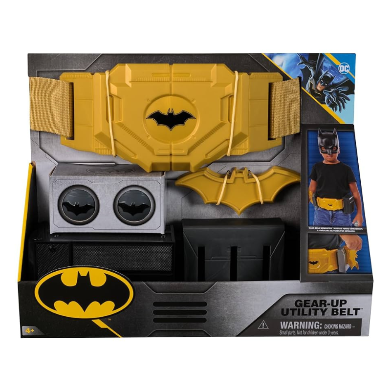 Spin Master - DC Batman | Batman Gear-Up Utility Belt