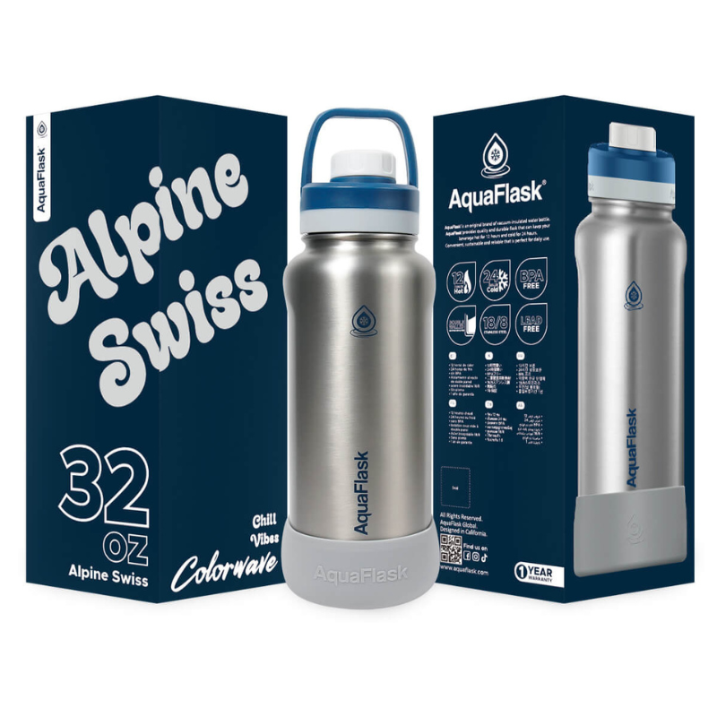 AquaFlask - Colorwave (32oz)