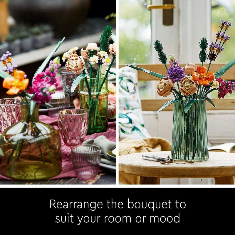 LEGO Botanical - Flower Bouquet