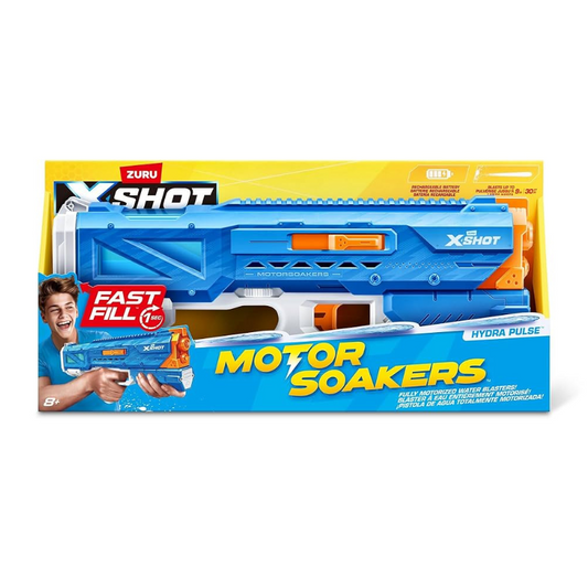 ZURU - X-Shot | Water Fast Fill Motor Soaker Hydra Pulse