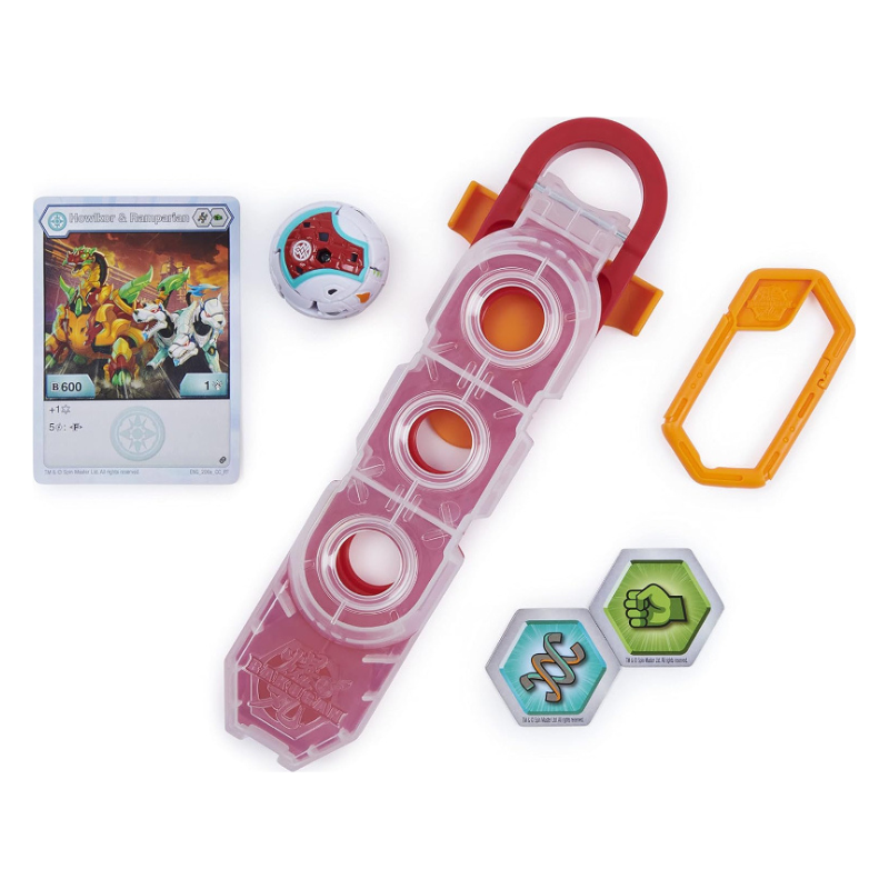 Spin Master - Bakugan | Baku-Clip S2 Assortment