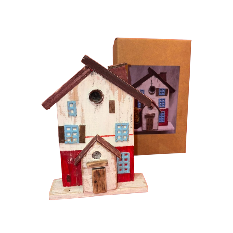 Crafting Houses - White and Red House