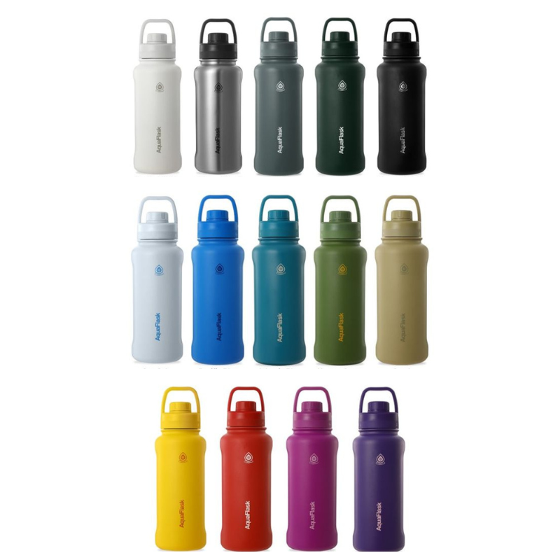 AquaFlask -New Regulars (32oz)