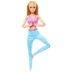 Barbie - Made to Move Doll | Blonde