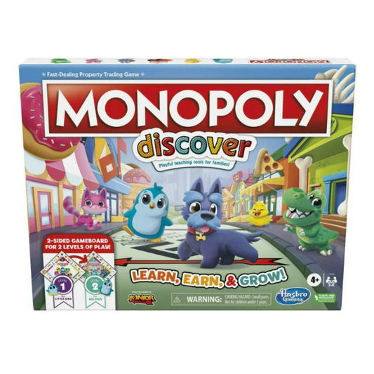 Hasbro - Monopoly Discover