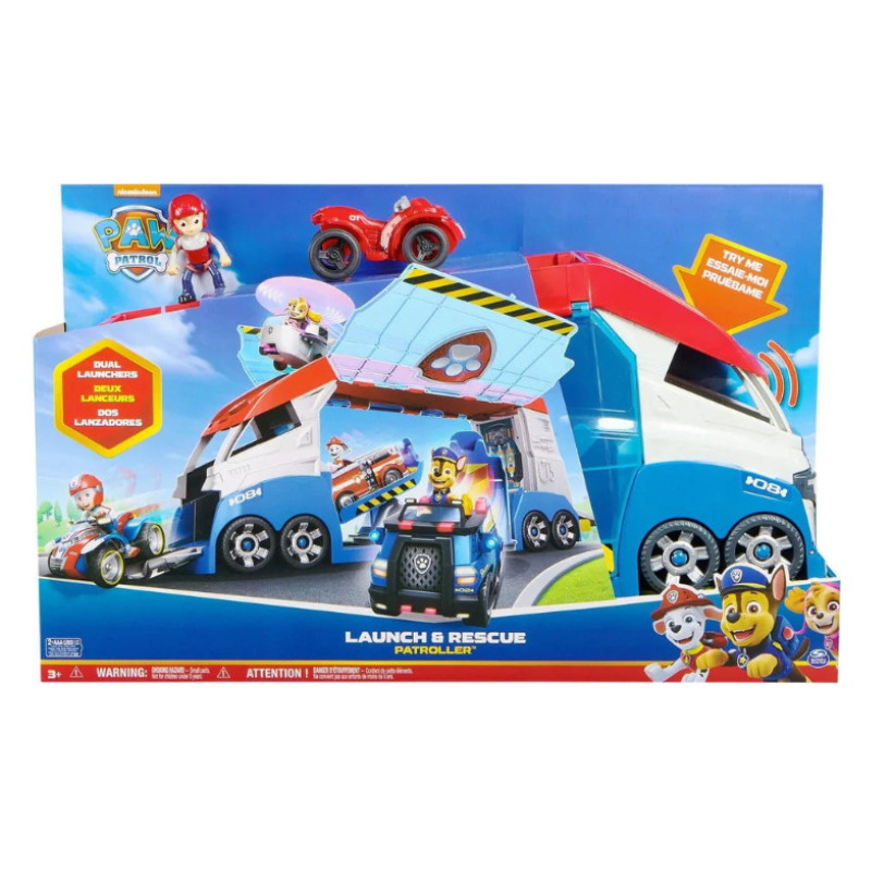 Spin Master - Paw Patrol | Launch & Rescue Patroller