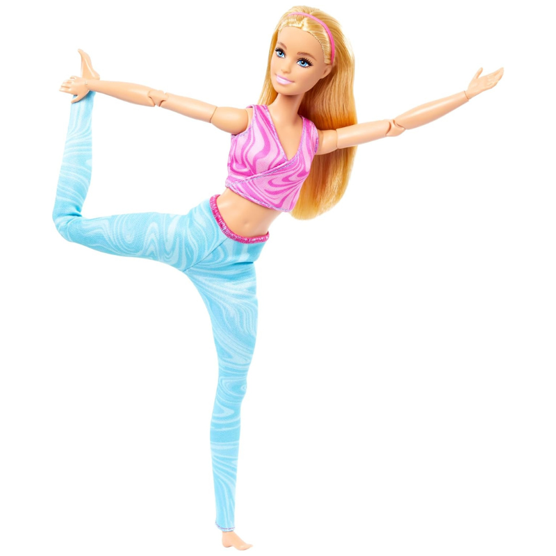 Barbie - Made to Move Doll | Blonde