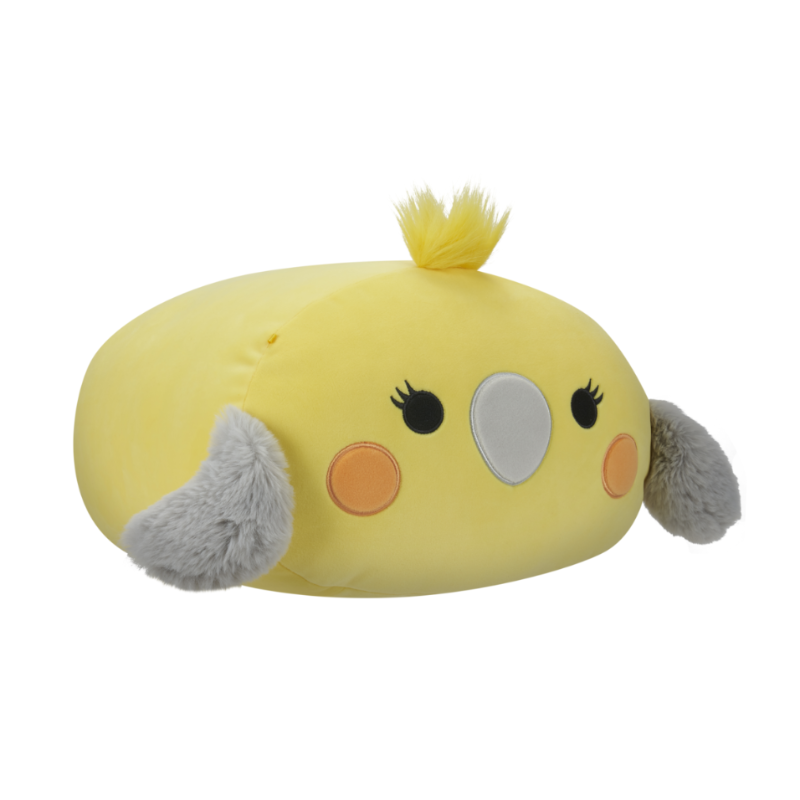 Squishmallows - Medium Plush (12") | Charlize the Cockatiel