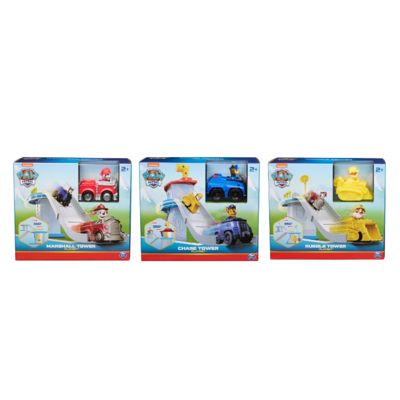 Spin Master - Paw Patrol | Mini Chase Tower Playset Assortment