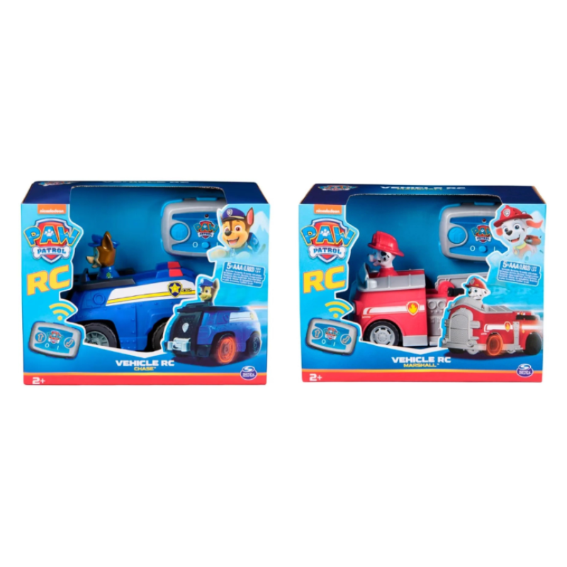 Spin Master - Paw Patrol | RC Fire Truck Chase or Marshall Assortment