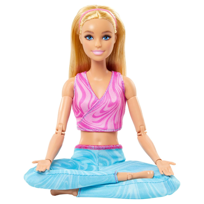 Barbie - Made to Move Doll | Blonde