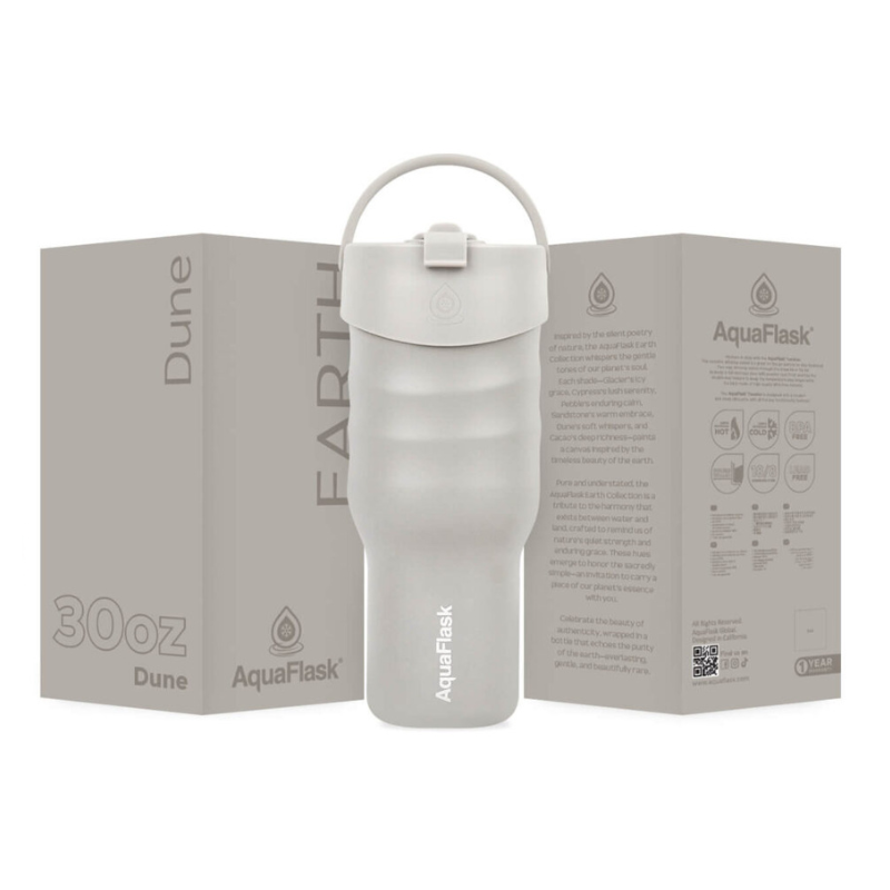 AquaFlask - 30oz Earth Tumblers