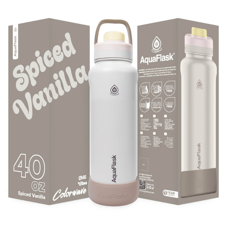 AquaFlask - Colorwave (40oz)