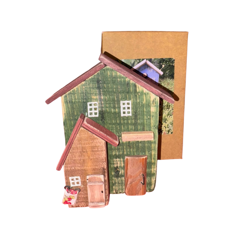 Crafting Houses - Green House