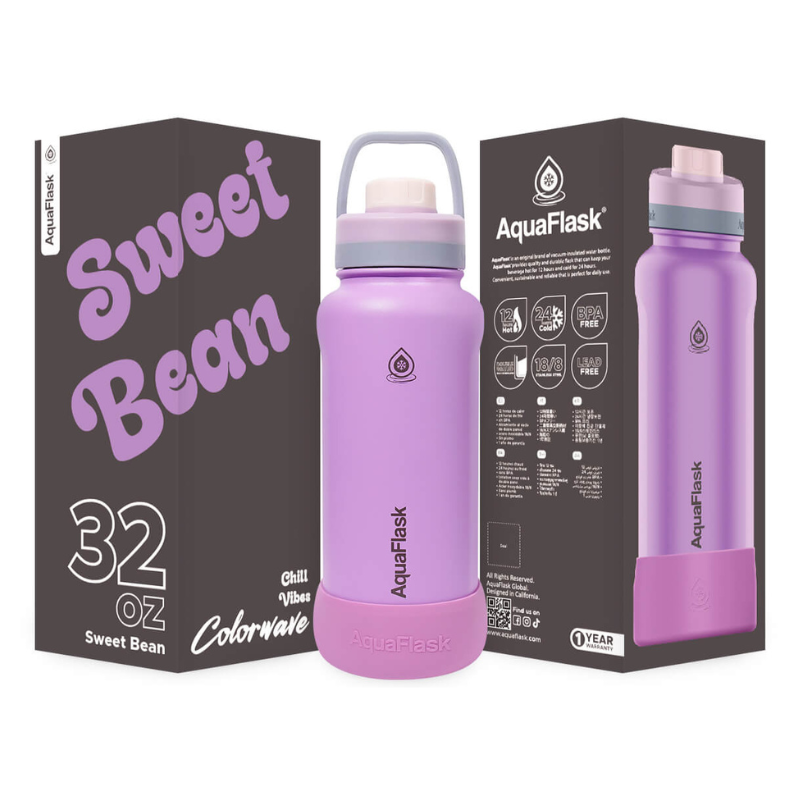 AquaFlask - Colorwave (32oz)