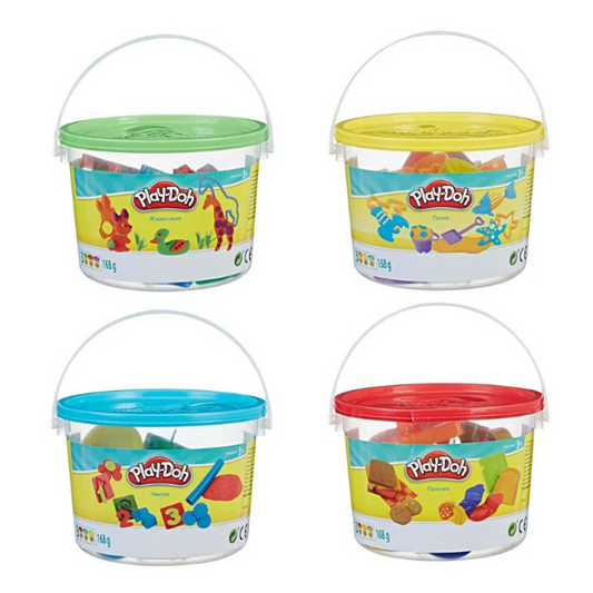Hasbro - Play-Doh Mini Bucket Assortment | Animals