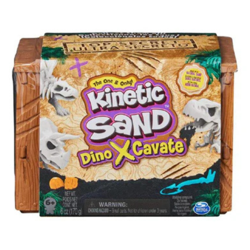 Spin Master - Kinetic Sand | Dino XCavate