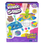 Spin Master - Kinetic Sand | Squish 'n Create Playset